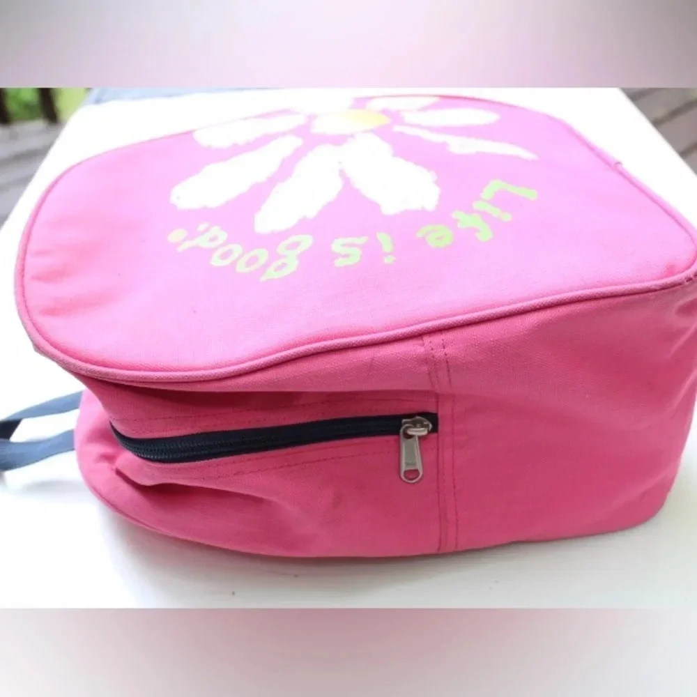 Life is good  backpack